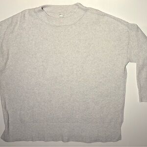 Aerie Women's Soft Heather Grey Pullover